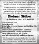 eine Anzeige