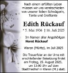 eine Anzeige