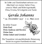 eine Anzeige