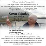 eine Anzeige