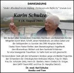 eine Anzeige