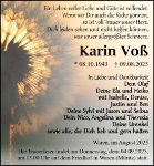 eine Anzeige