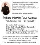 eine Anzeige