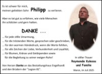 eine Anzeige