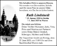 eine Anzeige