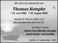 eine Anzeige